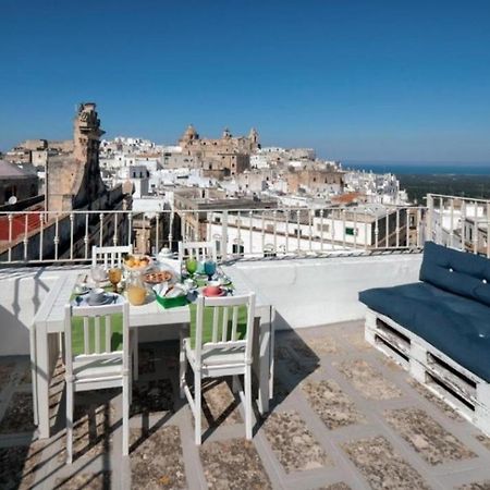 Villa Dimora Jalu' Con Vista Mozzafiato Ostuni Exterior foto
