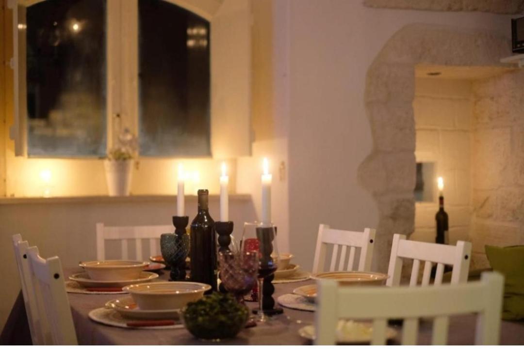 Villa Dimora Jalu' Con Vista Mozzafiato Ostuni Exterior foto