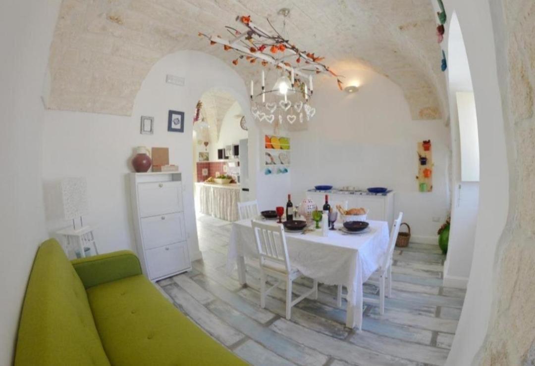 Villa Dimora Jalu' Con Vista Mozzafiato Ostuni Exterior foto