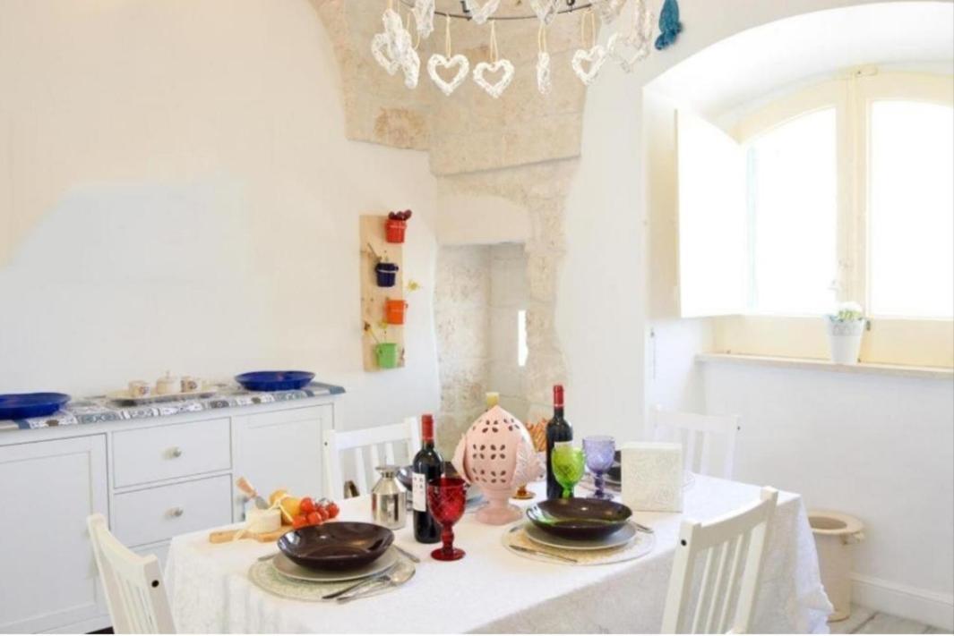 Villa Dimora Jalu' Con Vista Mozzafiato Ostuni Exterior foto