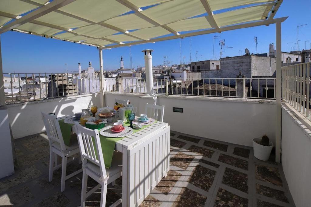 Villa Dimora Jalu' Con Vista Mozzafiato Ostuni Exterior foto