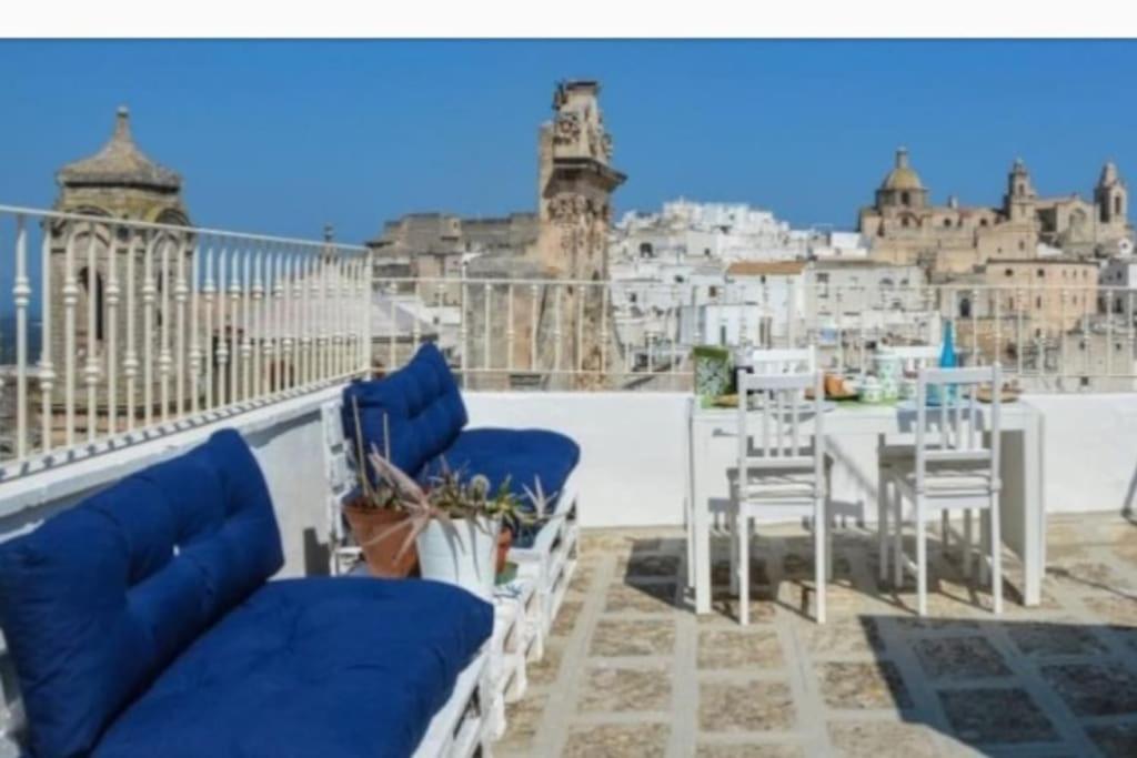 Villa Dimora Jalu' Con Vista Mozzafiato Ostuni Exterior foto