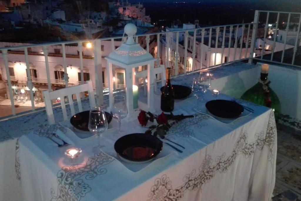 Villa Dimora Jalu' Con Vista Mozzafiato Ostuni Exterior foto